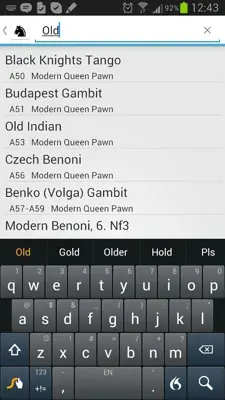 Chess openings android App screenshot 1